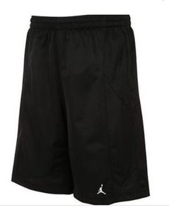 Youth Air Jordan Black Mesh Basketball Shorts M